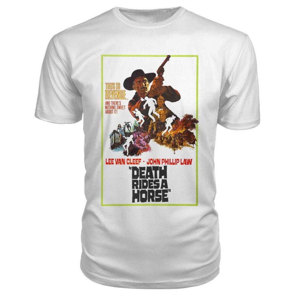 Death Rides A Horse 1967 Tshirt